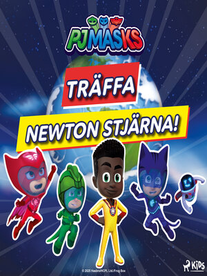 cover image of Pyjamashjältarna – Träffa Newton Stjärna!